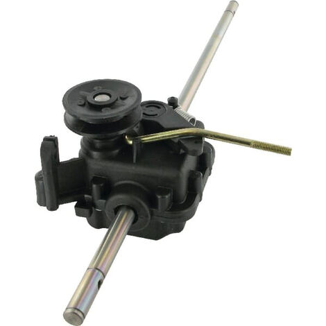 Mountfield – Boîtier de transmission CASTELGARDEN – Accessoire pour moteur thermique – Boîte de vitesse complète pour tondeuse – Référence 181003076/1