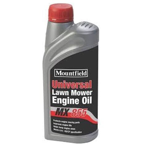 Mountfield MX855 4-Stroke Engine Oil 1 Ltr