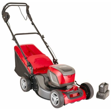 MOUNTFIELD SP185 Li 46cm / 18" Self-Propelled Battery Lawnmower (kit) - 90th Anniversary Edition