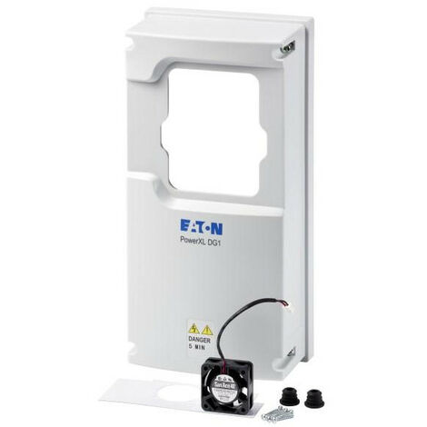 Mounting kit for increasing the degree of protection to type 12/IP54 frame size 1 230 V for DG1 v EATON DXG-ACC-2FR1N12KIT