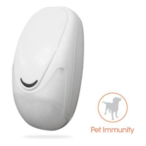 MOUSE 09/P sensore a doppia tecnologia con resistenze EOL integrate - EN 50131 2/4 - grado 2 - pet immune 15 kg