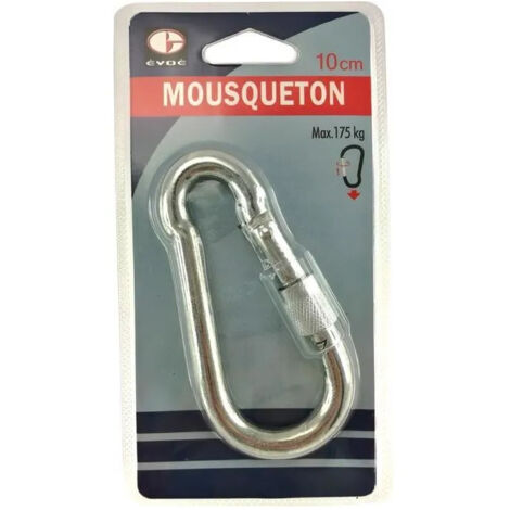 MOUSQUETON 10 CM EVOE 110770