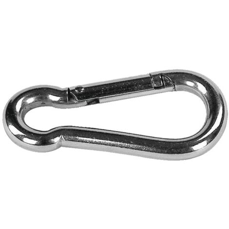 Mousqueton à battant Chaubeyre 8425414 8 mm acier zingué
