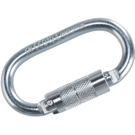 Mousqueton à fermeture rotative -  Argent - PORTWEST