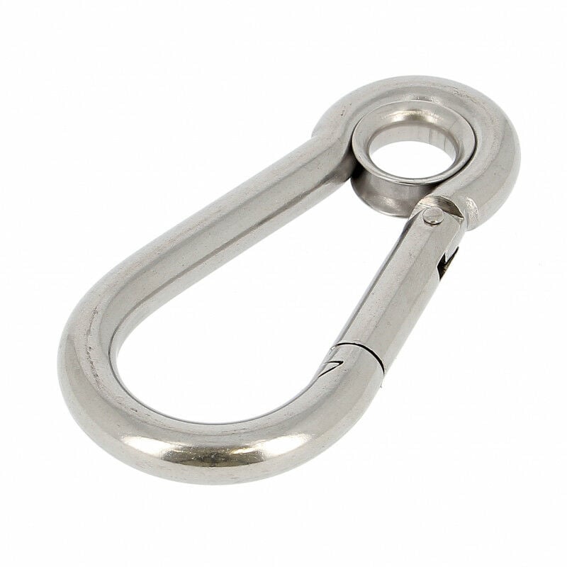 Mousqueton a Oeil 13 Inox A4