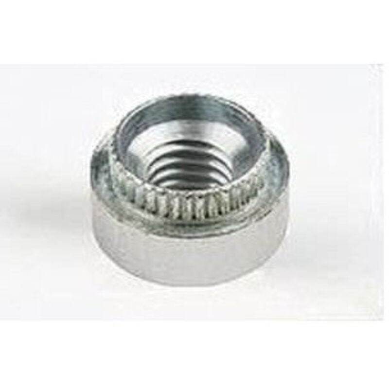 Ecrou à riveter Cylindrique M5 Epaisseur tole 16 Acier zingué-100 pièces