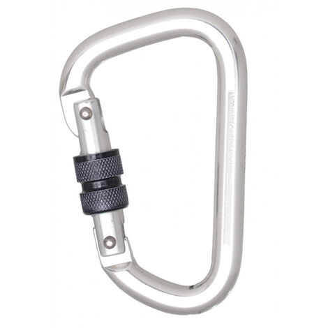 Mousqueton à verrouillage à vis - ATEX - Aluminium - 22.5 mm - FA5010322