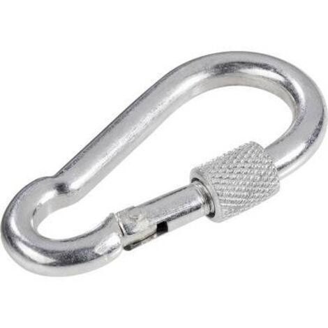 MOUSQUETON À VIS 60 MM X 6 MM TOOLCRAFT 486759