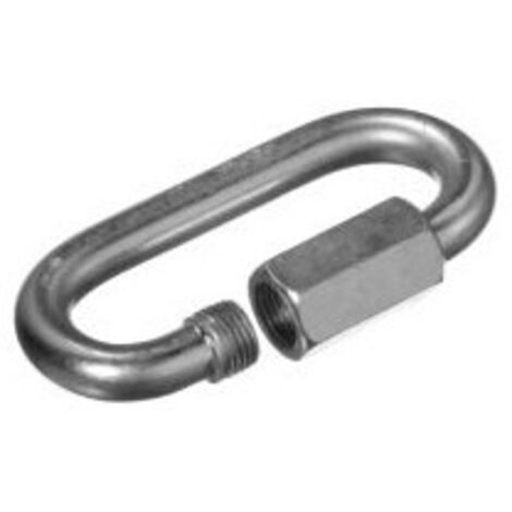 Mousqueton a vis galva 8,0mm (50) (Par 50)