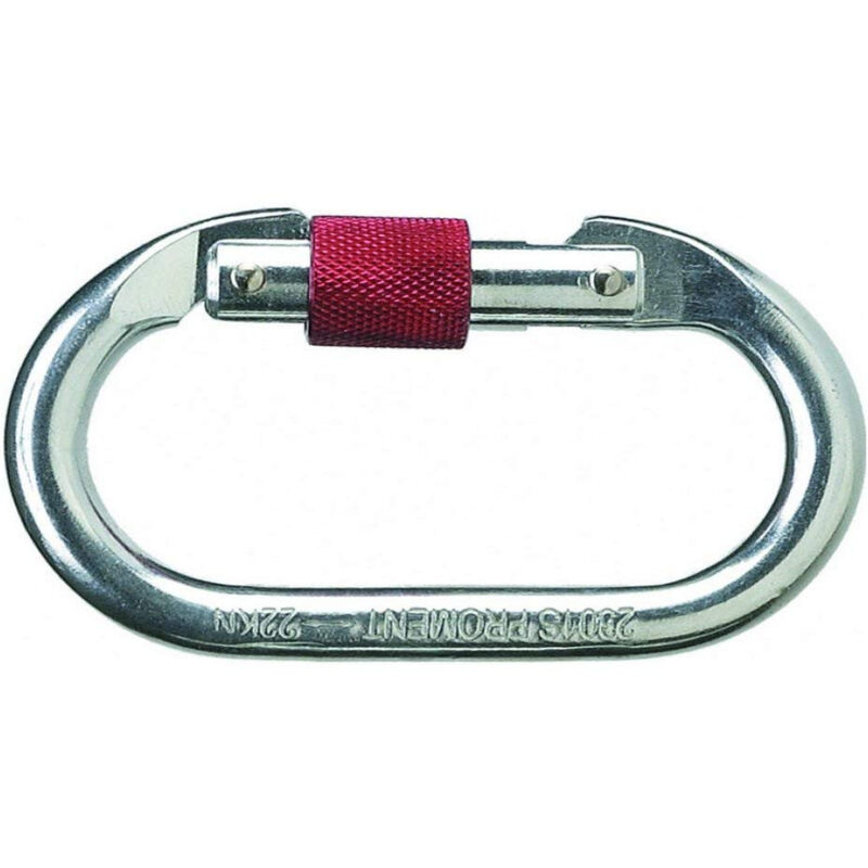 Mousqueton à Vis Delta Plus - Sécurité EN362