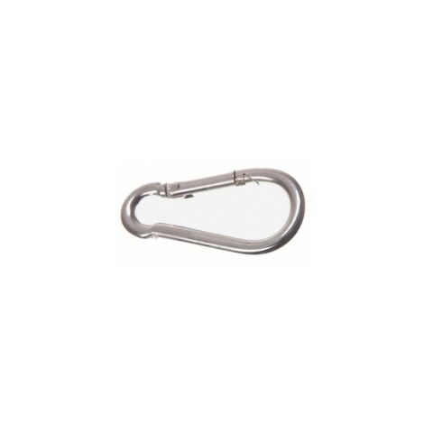 Mousqueton acier zingu 6x60mm scfaichfbs60