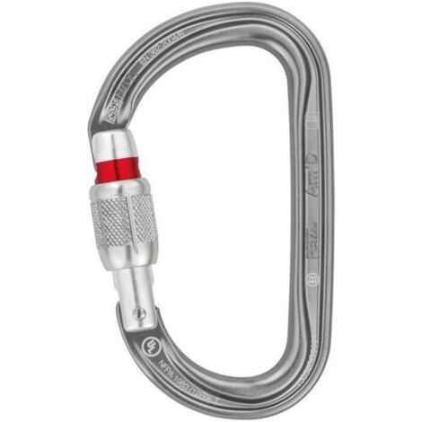Mousqueton Am'D screw-lock PETZL - M34A SL