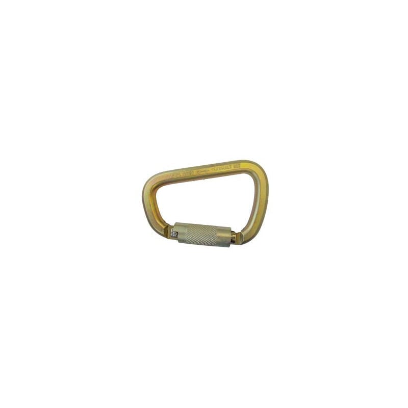 Irudek - Mousqueton antichute 'Sekuralt 982' - ouverture mm.22