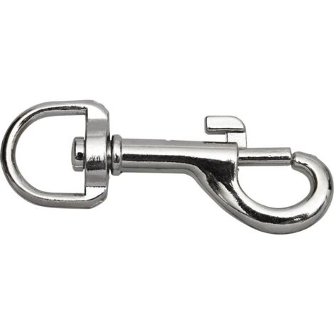Mousqueton avec anneau rotatif SWG 680 154 781 80 (L x l) 87 mm x 20 mm