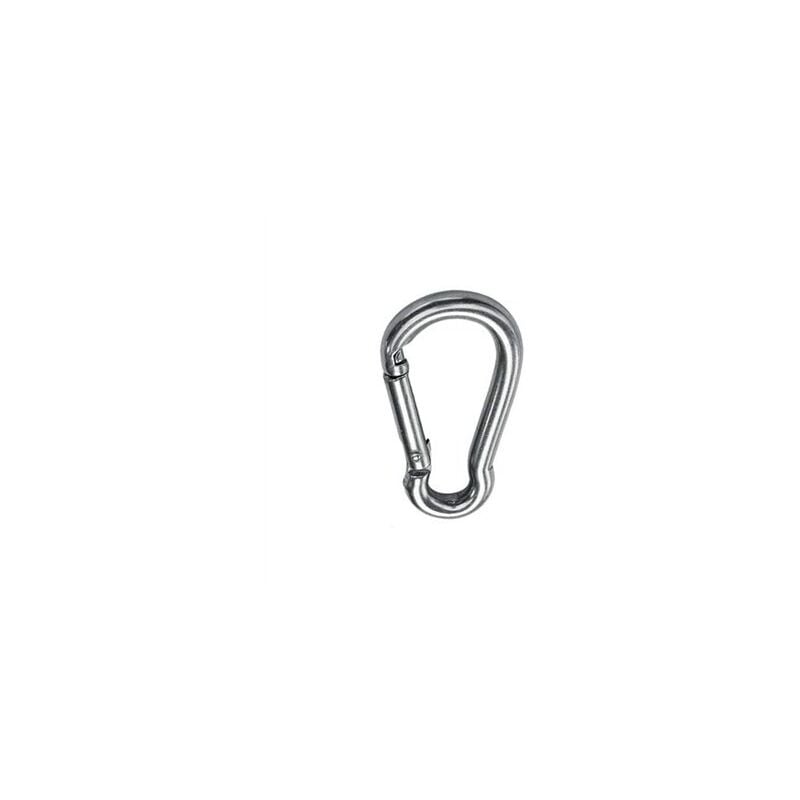 Damesa - Sachet de 25 mousquetons pompier normaux 70mm