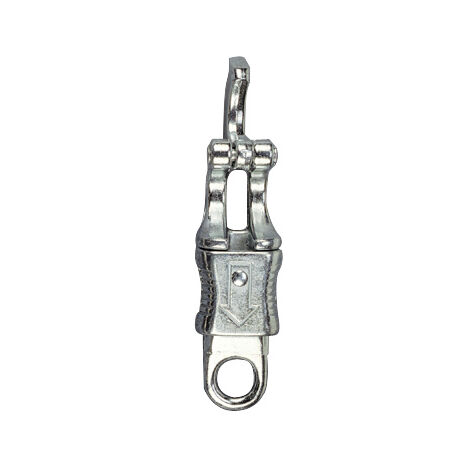 Mousqueton de panique oeil rond fixe 20 mm