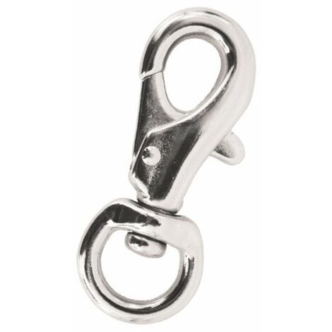Nubstoer Lot de 2 mousquetons descalade en Forme de O 25 KN /à vis de Verrouillage /à Ressort Robuste