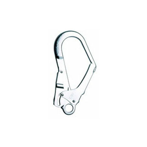 Mousqueton de sécurité à manucroche aluminium - AZ023