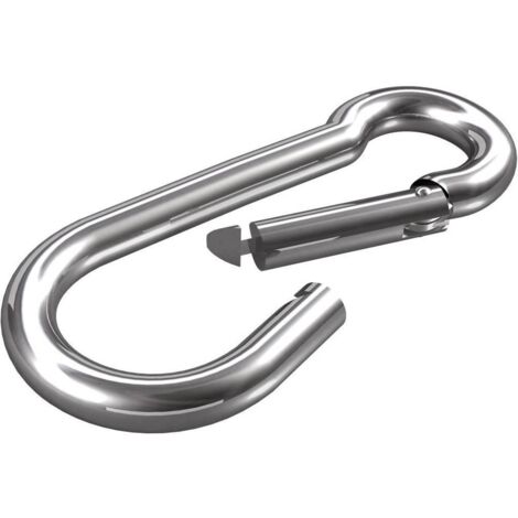 Mousqueton en acier inoxydable A2 dörner + helmer 4915034