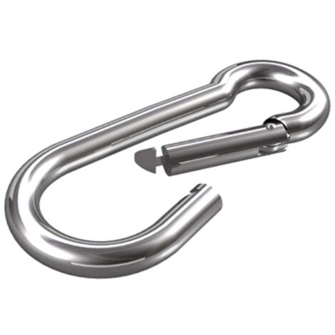 Mousqueton en acier inoxydable A2 dörner + helmer 4915084
