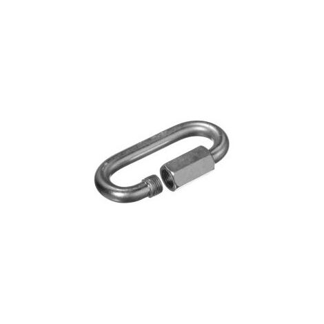 Mousqueton Galv. 10 mm (Par 25)