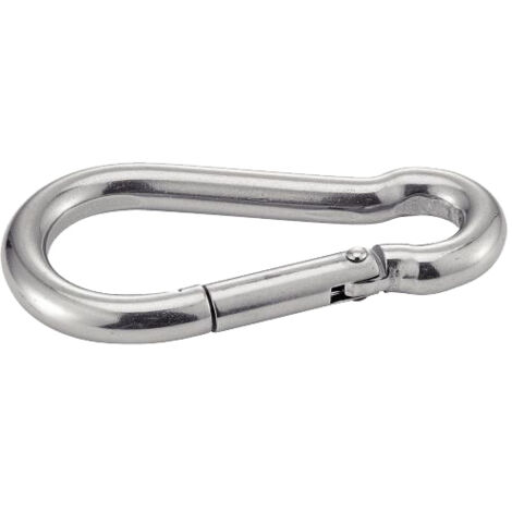 Mousqueton inox A4 10mm boîte de 10 - ACTON - 649124
