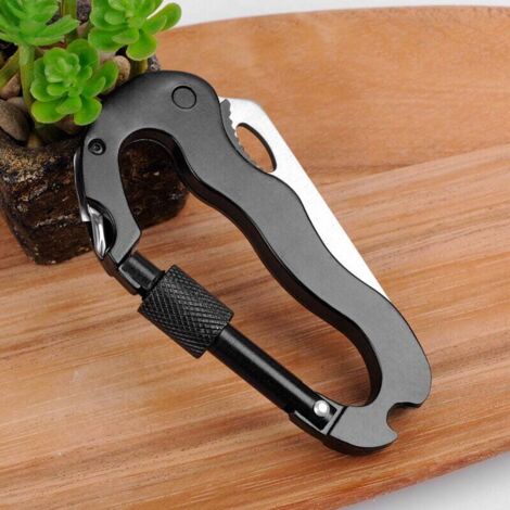MOUSQUETON INOX DIAMETRE 5.5,2pcs