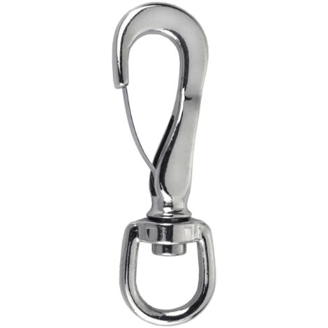 Mousqueton masidef avec oeillet pivotant 90mm max 27kg - dy270504