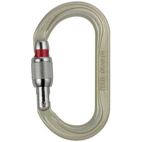 Mousqueton Oxan Screw-Lock PETZL - M72A SL