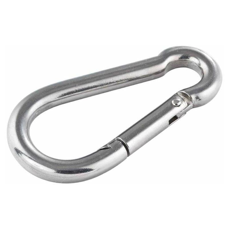 Moschettone a pera zincato Levac 8 x 80 mm - 5264E