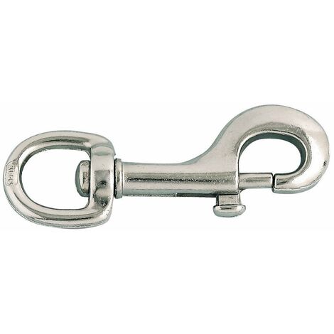 Mousqueton Pompe à Touret 63 X 10 Mm