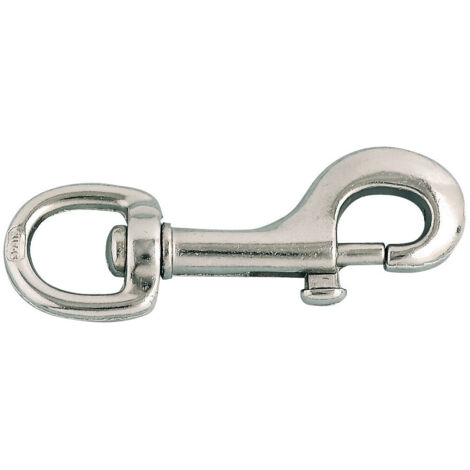 Mousqueton pompe à touret 63 x 10 mm