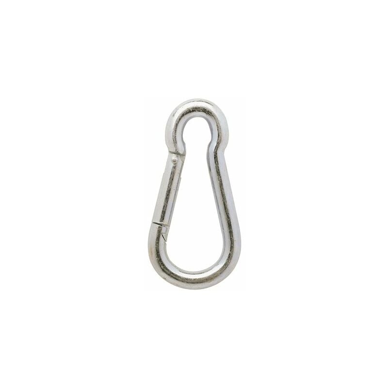 Mousqueton pompier 80mm /10