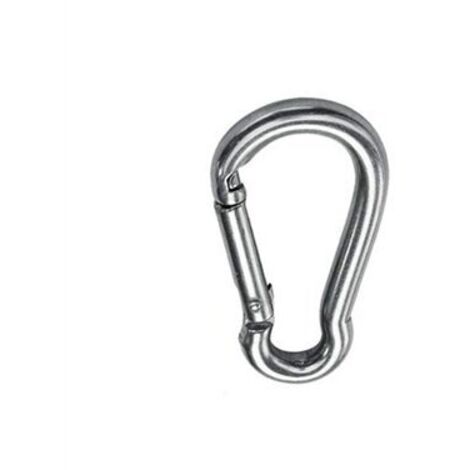 MOUSQUETON POMPIER DIN5299 ZN - 7X70 MM