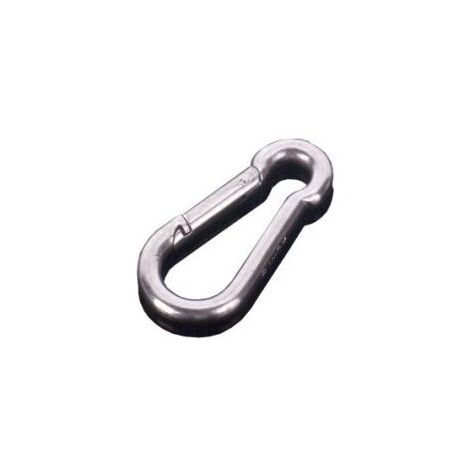 Mousqueton pompier Galv. 100 x 10 mm (Par 25)