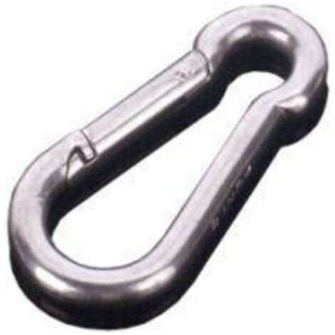 Mousqueton pompier galZn 90 x 9 mm (50)