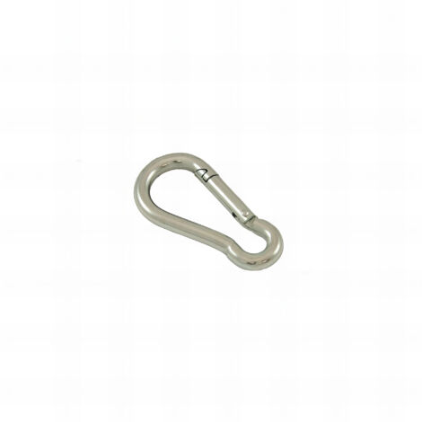 Mousqueton pompier inox A4 10.0 x 100 mm
