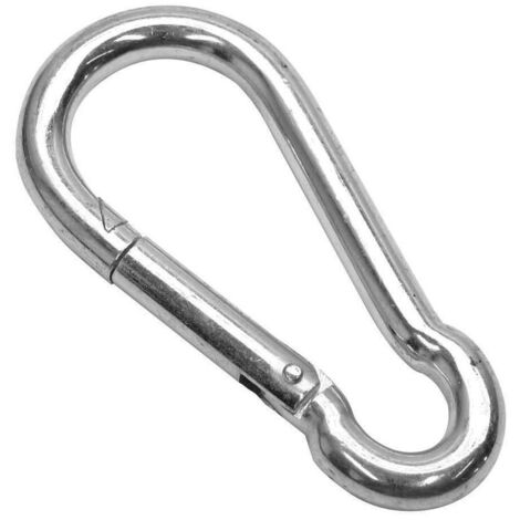 Mousqueton pour pompiers DIN 5299C