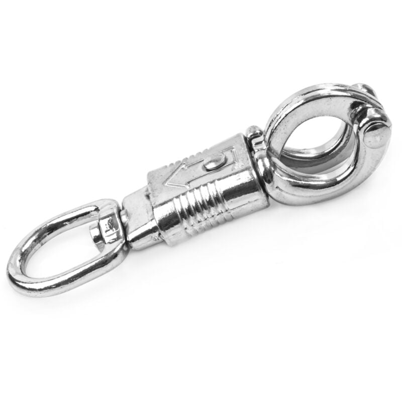 Mousqueton renforcé 120mm