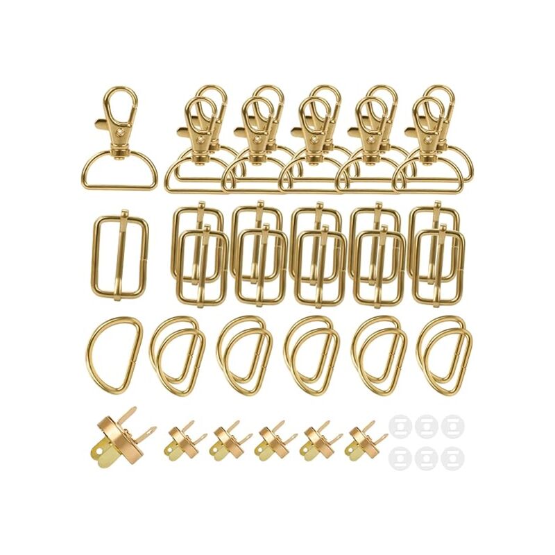 Mousqueton Sac A Main Boucles Sac Attache Sac Métal Anneau