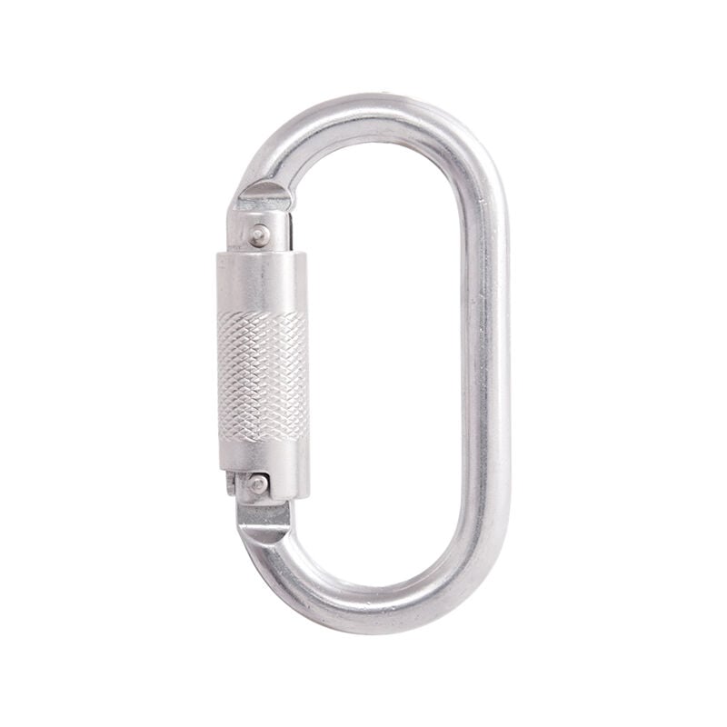 Mousqueton verrouillage automatique 1/4 de tour - Acier - 16 mm - FA5022418