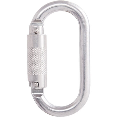 Mousqueton verrouillage automatique 1/4 de tour - Acier - 16 mm - FA5022418