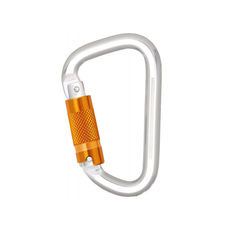 Mousqueton verrouillage automatique triple action - Aluminium - FA5030222