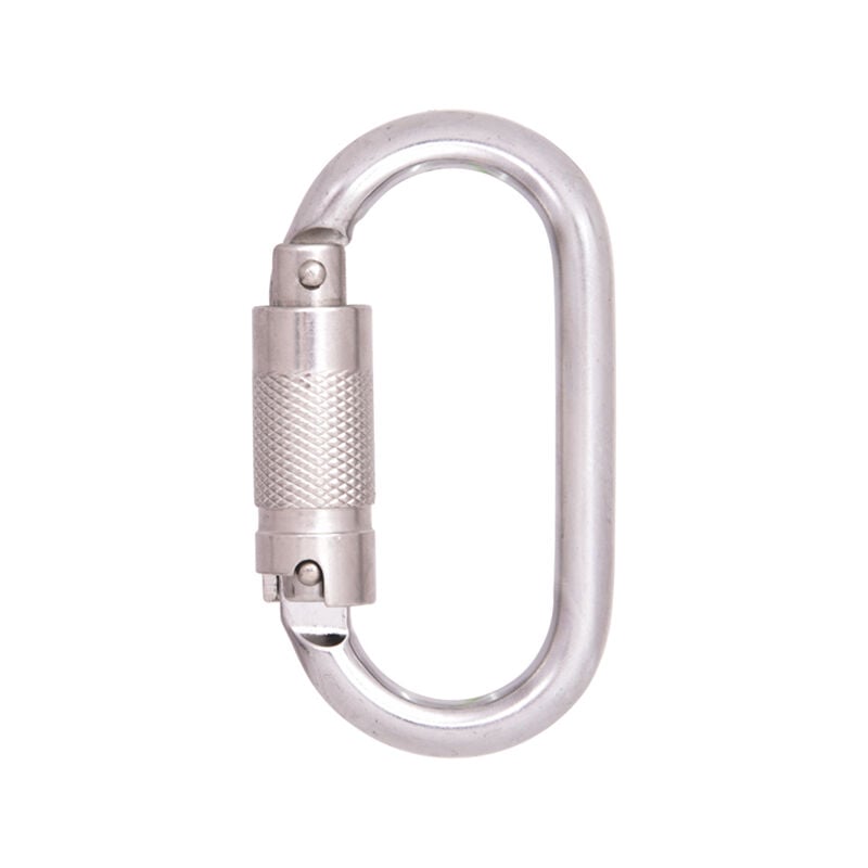 Mousqueton à verrouillage automatique triple action - Inox - 16,5 mm - FA5030516