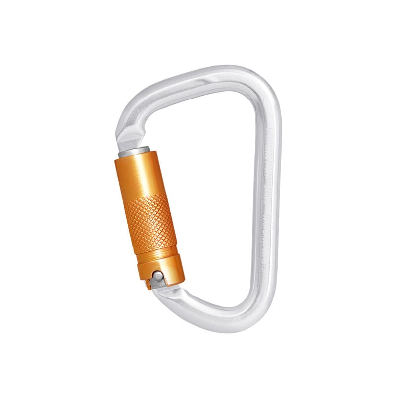 Mousqueton vert triple action - Keylock - Aluminium - 20 mm - FA5030422B