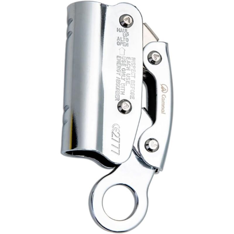 Mousquetons d'escalade Dégaines Robustes, Corde Autobloquante, Chute d'escalade pour la Protection, Outil de Travail Aérien, Installation Facile