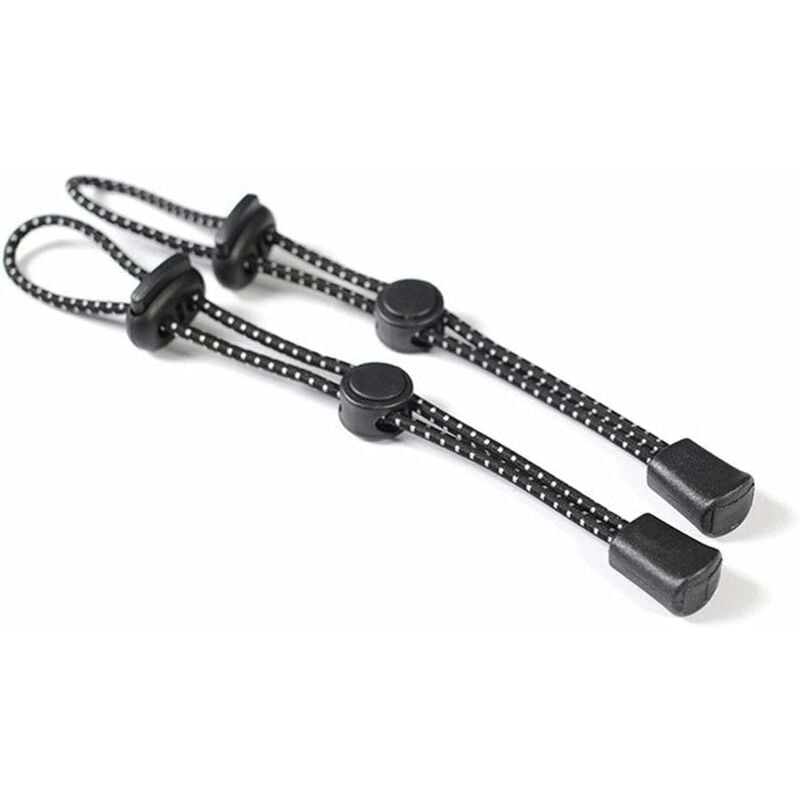 Yozhiqu - Mousquetons non verrouillables, boucle de corde de sac à dos, 2 pcs/set de fixation de fixation de bâtons de randonnée bâtons de marche