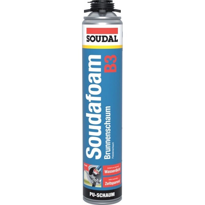 Soudal - Mousse 750ml Pistolable (mdi) (Par 12)