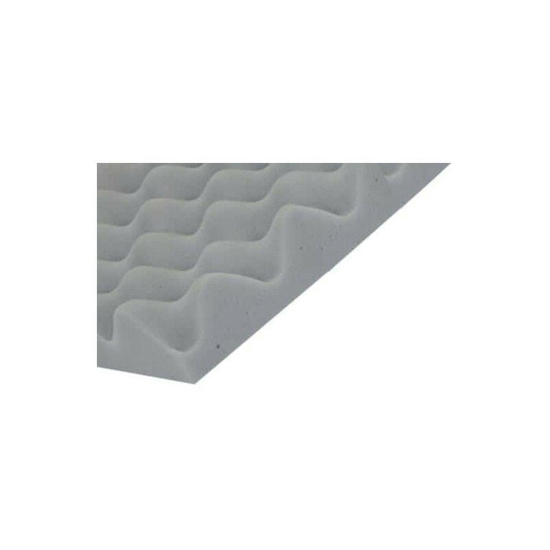Mousse à picot M1 mélamine 125x125 cm épaisseur 45mm densité 11kg par m3