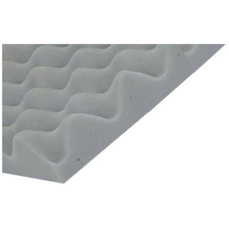 Mousse à picot M1 mélamine 125x125 cm épaisseur 45mm densité 11kg par m3
